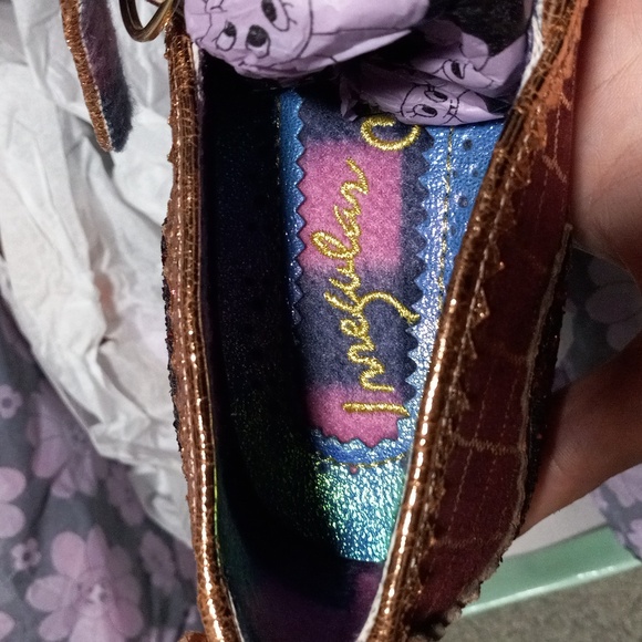 New FEELING FOXY Irregular Choice heels, size 42 (US 11) - Picture 8 of 10